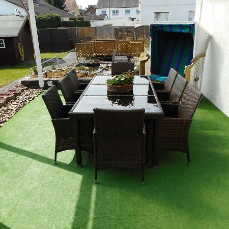 Modernes Ferienhaus Der Besonderen Art Mit Garten Lohne  Zewnętrze zdjęcie