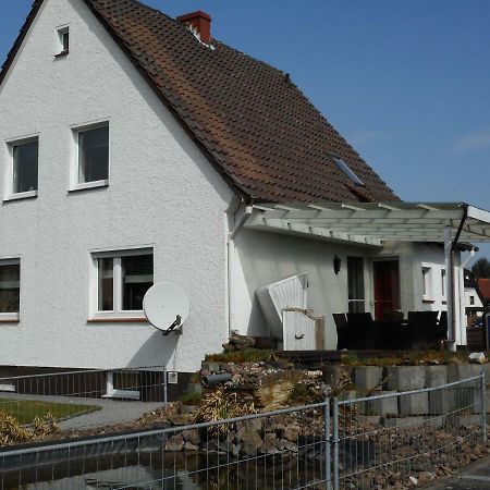 Modernes Ferienhaus Der Besonderen Art Mit Garten Lohne  Zewnętrze zdjęcie