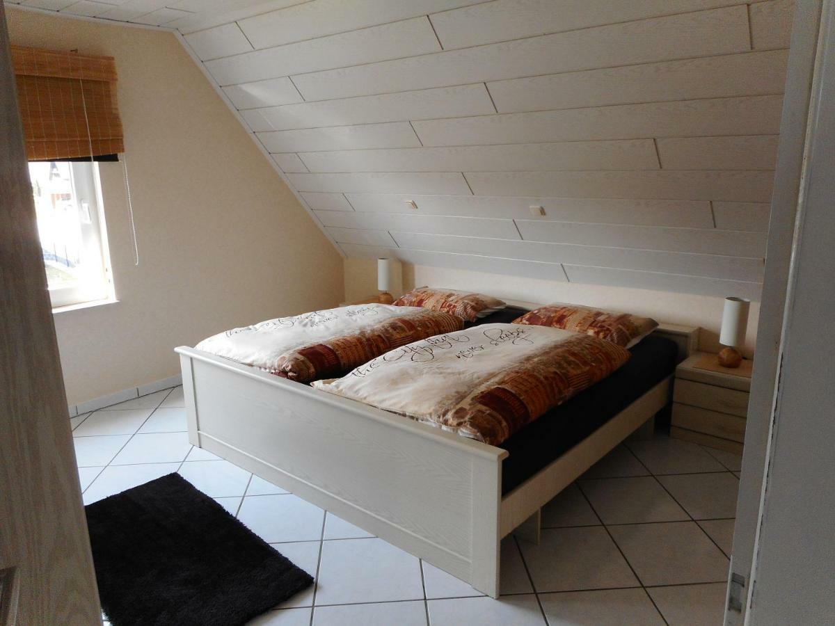 Modernes Ferienhaus Der Besonderen Art Mit Garten Lohne  Zewnętrze zdjęcie