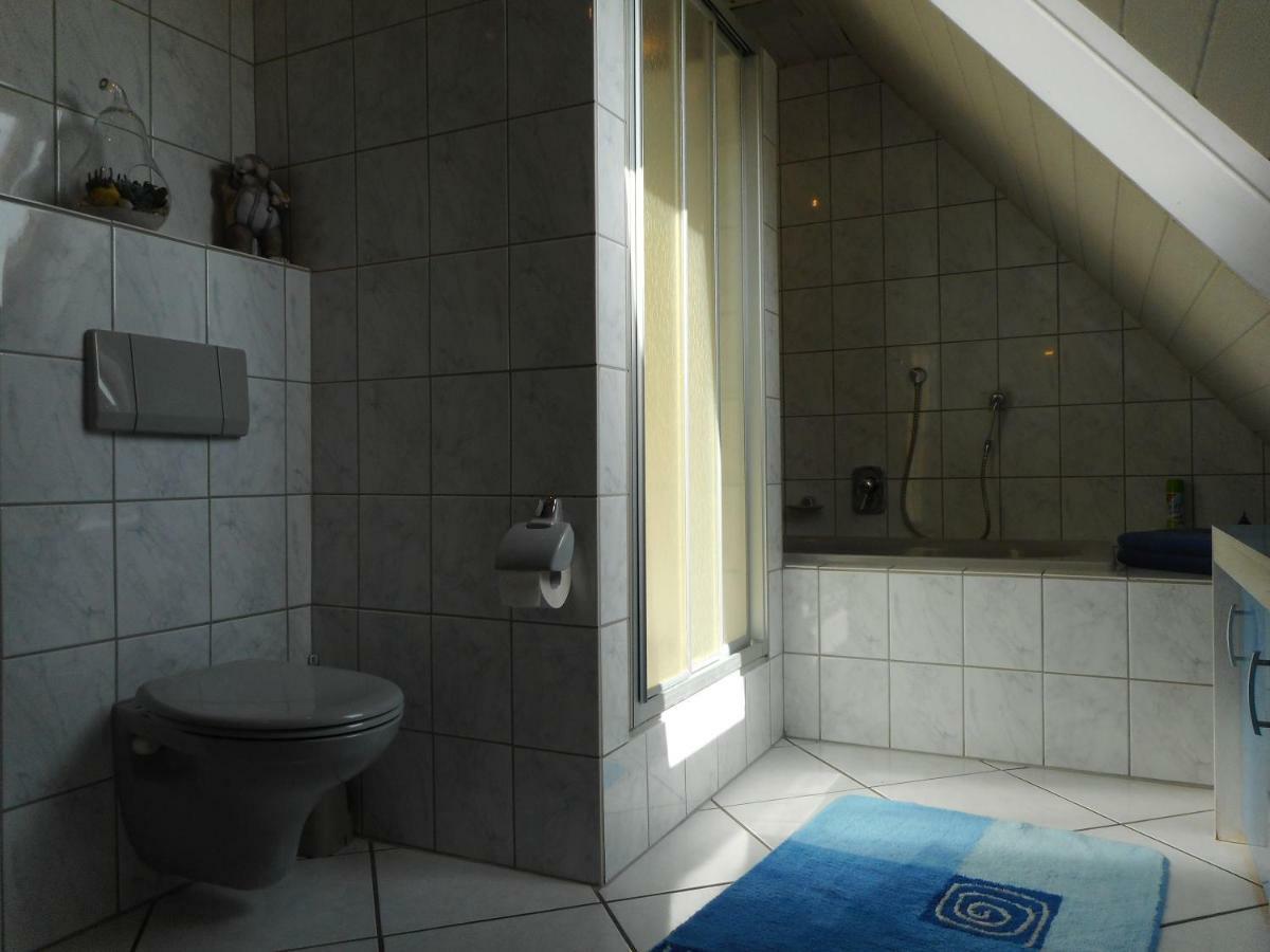 Modernes Ferienhaus Der Besonderen Art Mit Garten Lohne  Zewnętrze zdjęcie