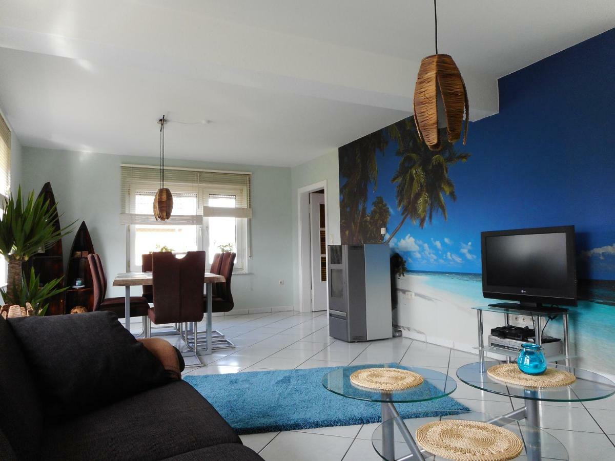 Modernes Ferienhaus Der Besonderen Art Mit Garten Lohne  Zewnętrze zdjęcie