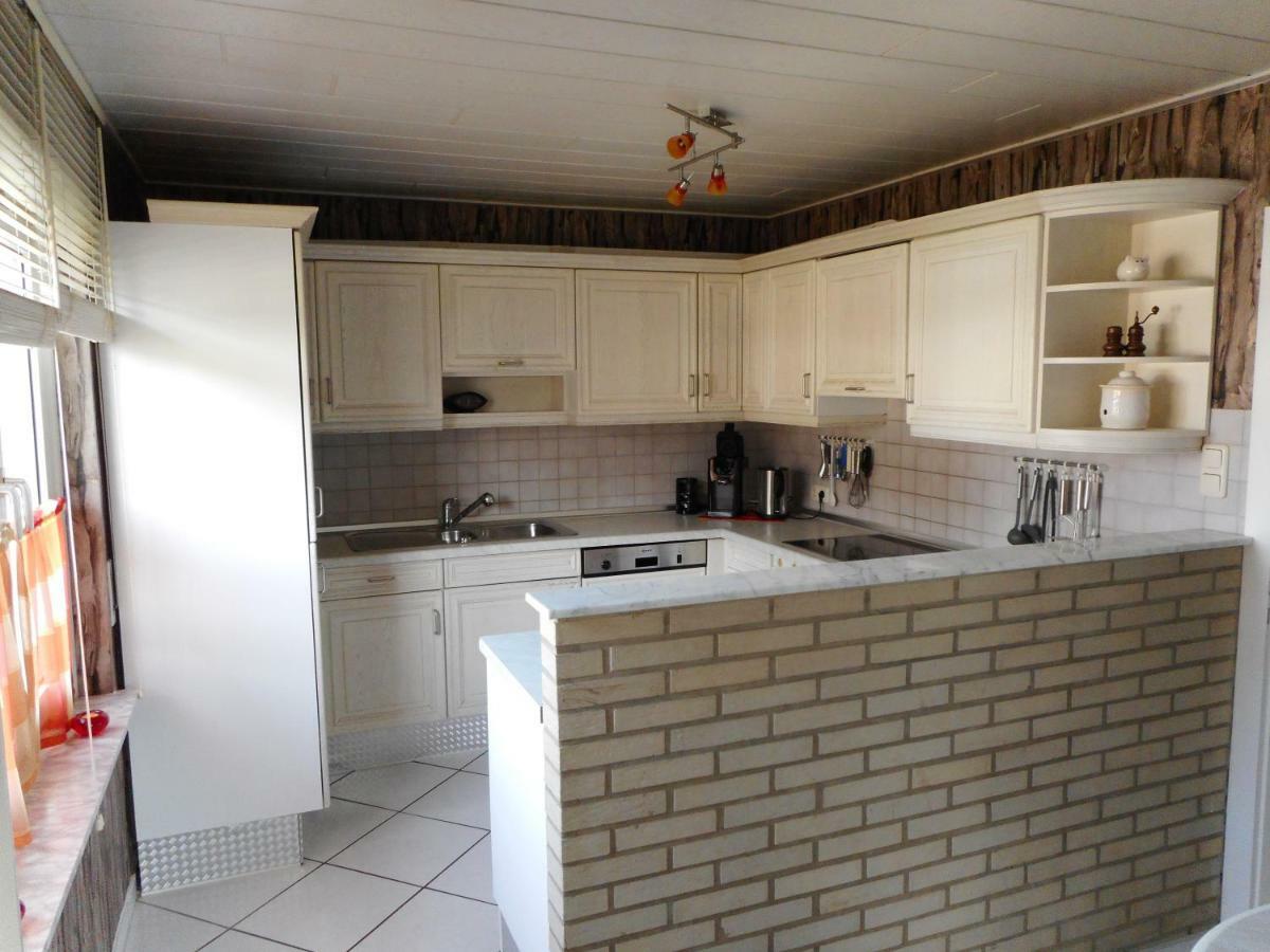 Modernes Ferienhaus Der Besonderen Art Mit Garten Lohne  Zewnętrze zdjęcie