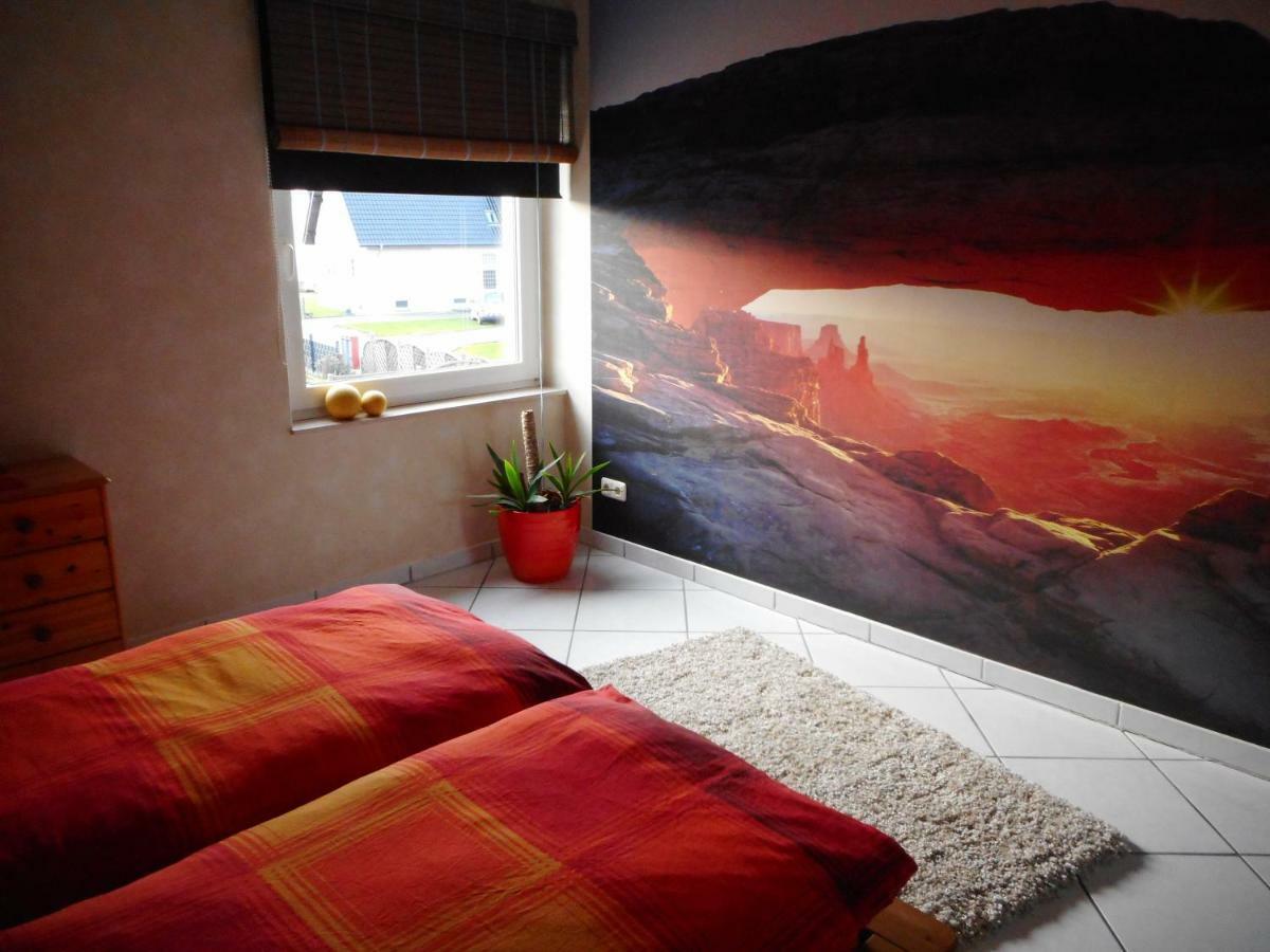 Modernes Ferienhaus Der Besonderen Art Mit Garten Lohne  Zewnętrze zdjęcie