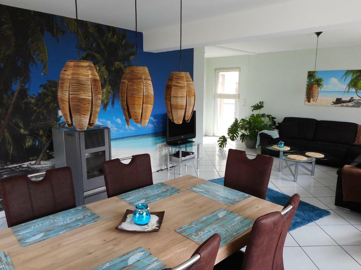 Modernes Ferienhaus Der Besonderen Art Mit Garten Lohne  Zewnętrze zdjęcie