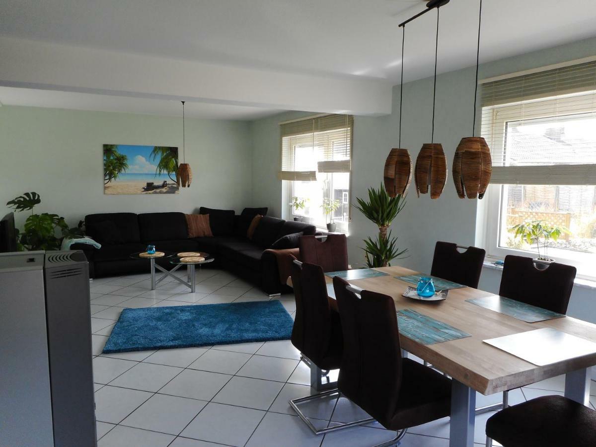 Modernes Ferienhaus Der Besonderen Art Mit Garten Lohne  Zewnętrze zdjęcie