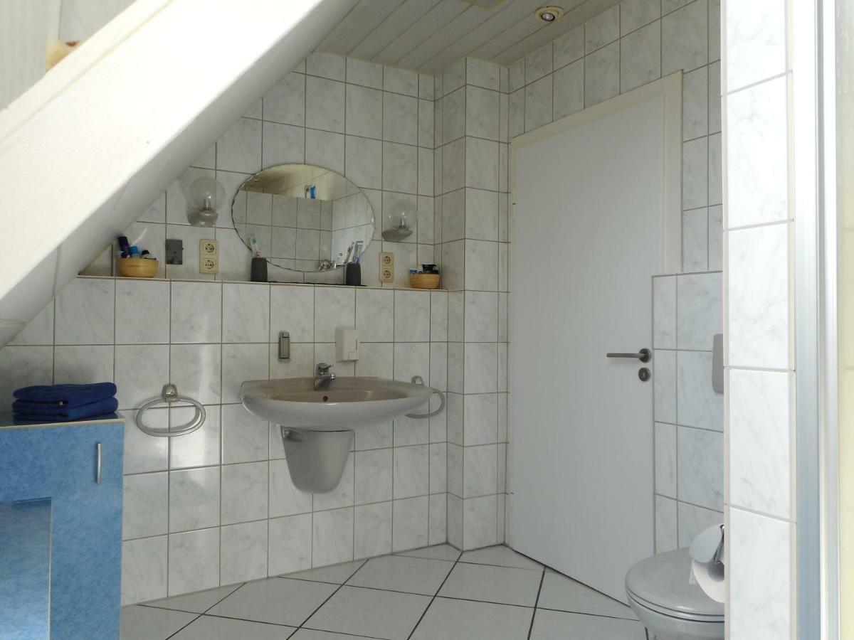 Modernes Ferienhaus Der Besonderen Art Mit Garten Lohne  Zewnętrze zdjęcie