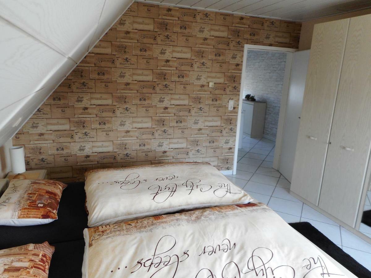 Modernes Ferienhaus Der Besonderen Art Mit Garten Lohne  Zewnętrze zdjęcie